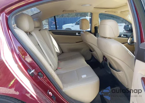 2012 Hyundai Genesis 3.8 z USA, uszkodzony, nr VIN KMHGC4DDXCU196774